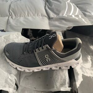 ON Running Cloudswift Sneakers - Rock Slate